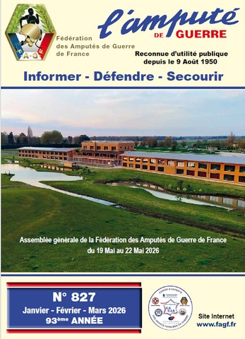 Journal de l’amputé N° 827